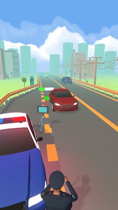 Traffic Quest - Screenshot 1