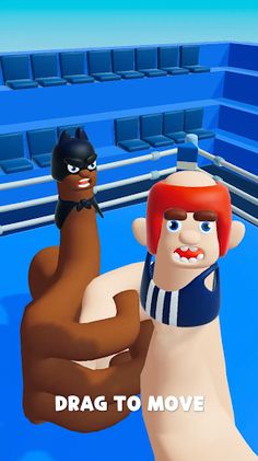 Thumb War - Screenshot 1