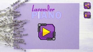Lavender Piano - Screenshot 1