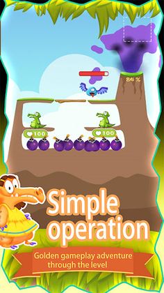 Save the crocodile - Screenshot 2