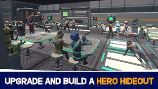 B4rkode Hero - Fighting RPG - Screenshot 1