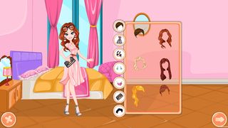 Dress Up With Point - Girl Gam - Screenshot 1