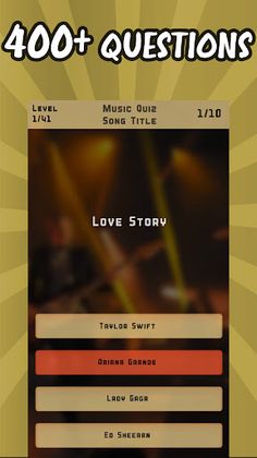 Guess the Song Music Quiz Game - Screenshot 1