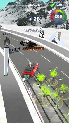 Zombie Run Over! - Screenshot 3