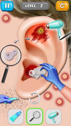 ASMR Doctor Lady Makeup Salon - Screenshot 3