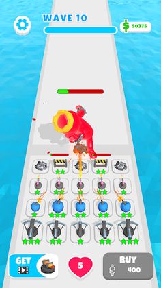Gun Merge: Battle Defense - Screenshot 1