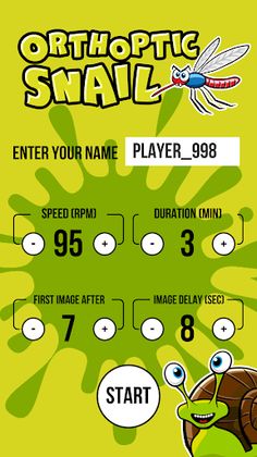 Orthoptic Snail - Screenshot 1