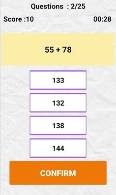 QuizMath - Screenshot 2
