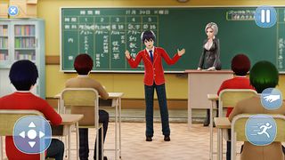 Anime boy Highschool Simulator - Screenshot 1