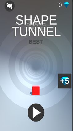 Cube Tunnel - Screenshot 1