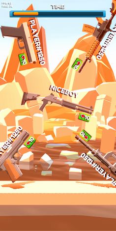 Gun Flipping 3D Online - Screenshot 4