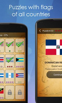 Picture Quiz: Country Flags - Screenshot 3