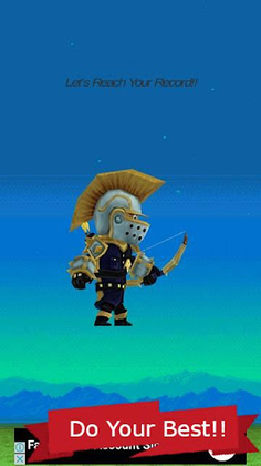 Flying Archer - Screenshot 1