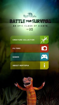 Reptopia's "Battle For Surviva - Screenshot 1