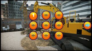 Riding a Excavator Simulator - Screenshot 2