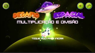 Desafio Espacial x & / - Screenshot 1