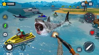 Shark Games & Fish Hunting - Screenshot 3