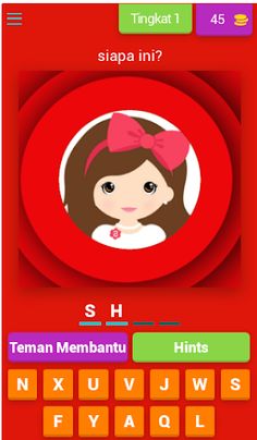 Youtuber Quiz Game: Indonesia - Screenshot 1