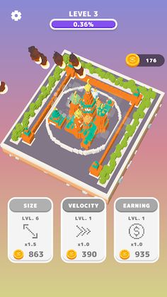 Voxel Quake: City Demolish - Screenshot 1