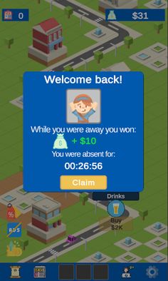 Idle Town Tycoon 2 - Screenshot 2