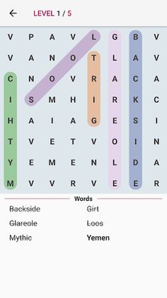 Word Hunt! - Screenshot 3
