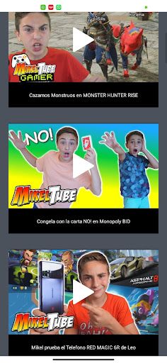 Mikeltube Mejores Videos - Screenshot 2