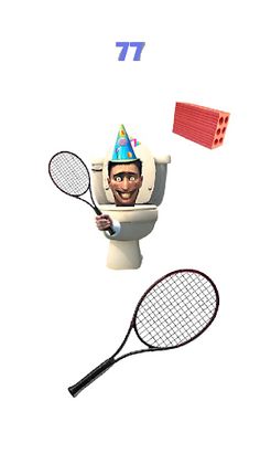 Cat Dog Tennis Games - Screenshot 4