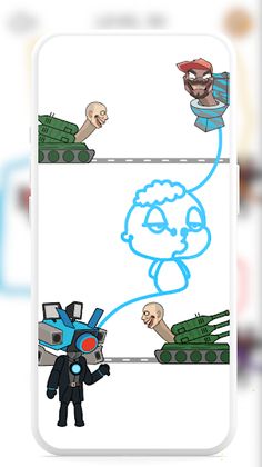 Draw toilet–skibidi Puzzle - Screenshot 1