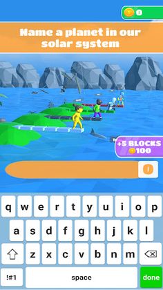 Trivia quiz: word puzzle game - Screenshot 2