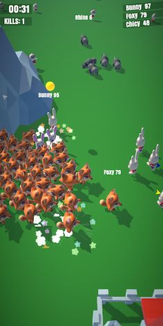 Pet Catcher big crowd wins. - Screenshot 3