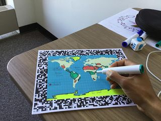 MapWarpAR - Screenshot 1