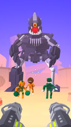 Titan Smash - Screenshot 1