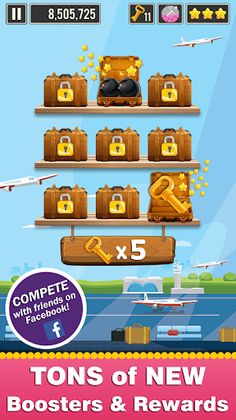 Word Wow Around the World - Screenshot 3