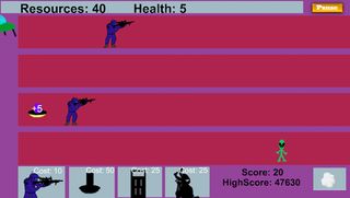 Aliens Must Be Saved? - Screenshot 1