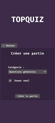 Top Quiz - Screenshot 4