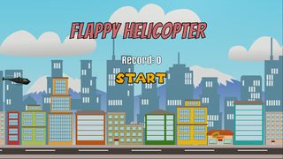 Flappy Helicopter 3D - Screenshot 2