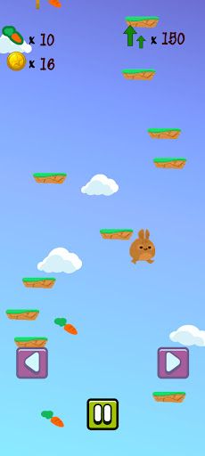 Infinity jump rabbit - Screenshot 2