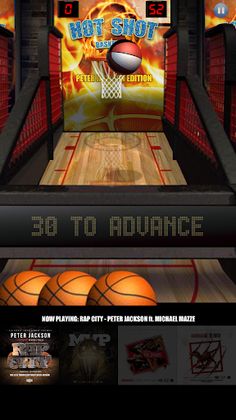 Hot Shot Basketball - Screenshot 3