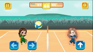 KPOP Volley - Screenshot 2