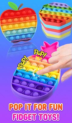 Fidget Toys 3D - Pop It Fidget - Screenshot 2