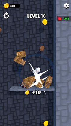 Ninja Dash Master - Screenshot 1