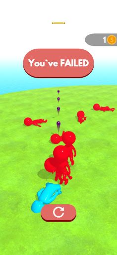 Run and Gun 3D - Screenshot 1