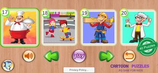Cartoon Puzzles & Jig Saw - Screenshot 3
