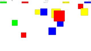 Blitztouch - quick touch game - Screenshot 2