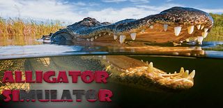 Crocodile Sim :Crocodile Games - Screenshot 1