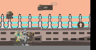 Ultra Galaxy Robot: Z - Screenshot 3