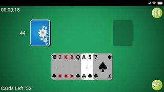 One-handed Solitaire - Screenshot 2
