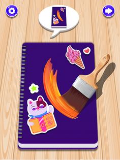 DIY Notebook Case Maker - Screenshot 1