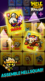 Hellsquad Rrrush! - Screenshot 4