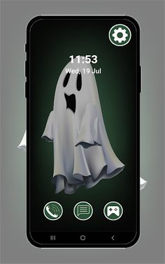 Prank Call Scary Ghost Game - Screenshot 1